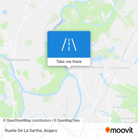 Ruelle De La Sarthe map