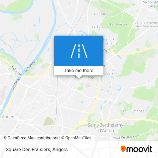 Square Des Fraisiers map