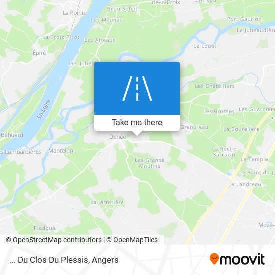 ... Du Clos Du Plessis map