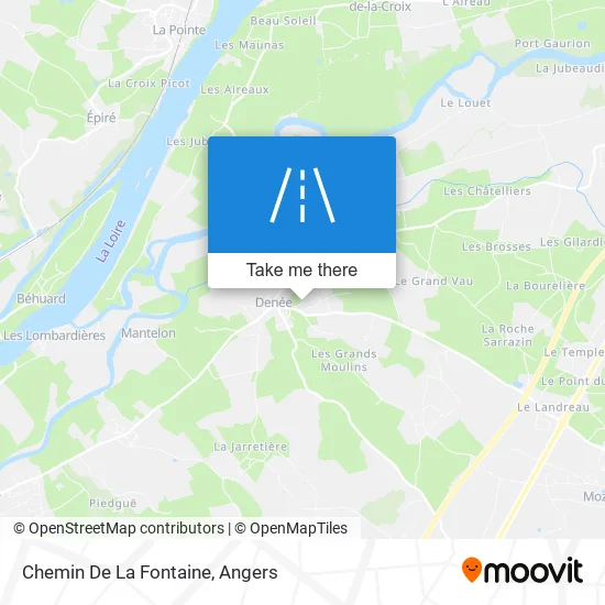 Chemin De La Fontaine map