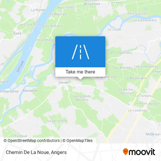 Chemin De La Noue map