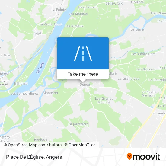 Place De L'Église map