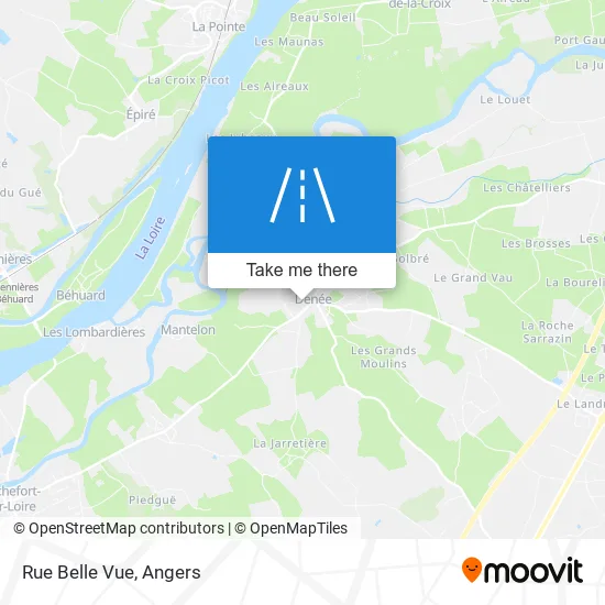 Rue Belle Vue map