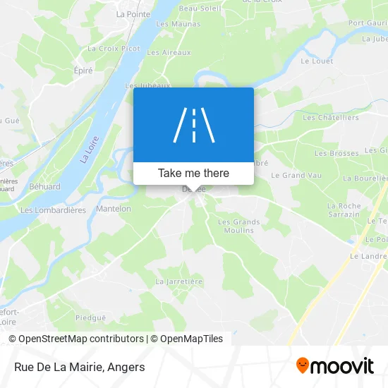 Rue De La Mairie map