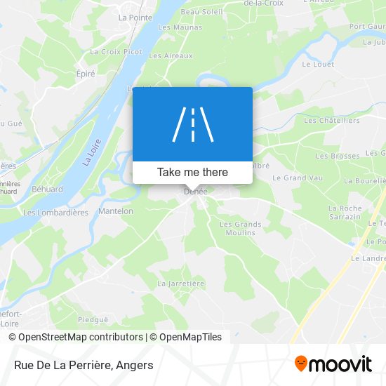 Rue De La Perrière map