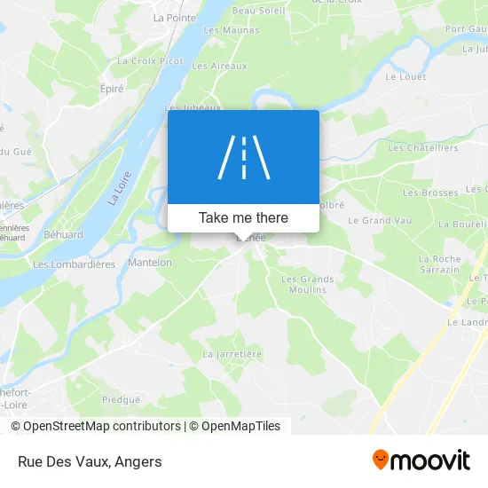 Rue Des Vaux map