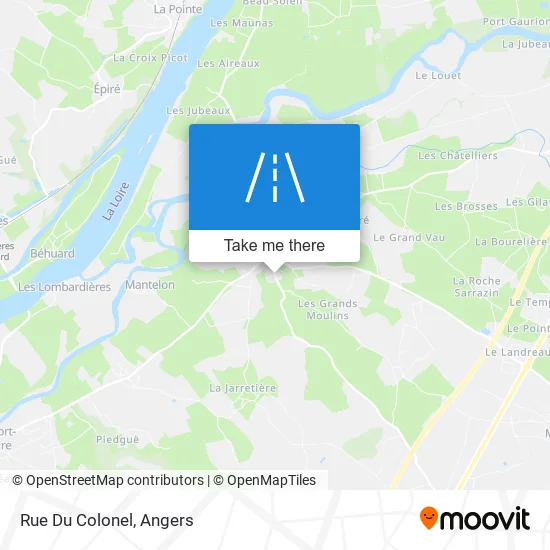 Rue Du Colonel map