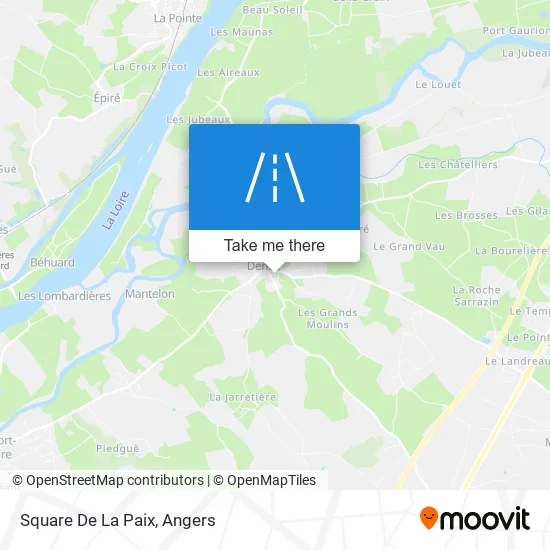 Square De La Paix map