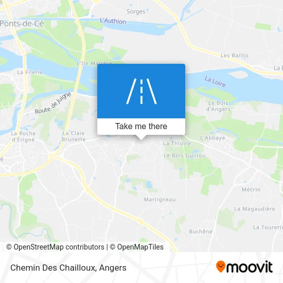 Chemin Des Chailloux map