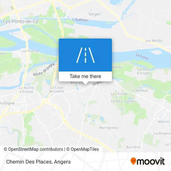 Chemin Des Places map