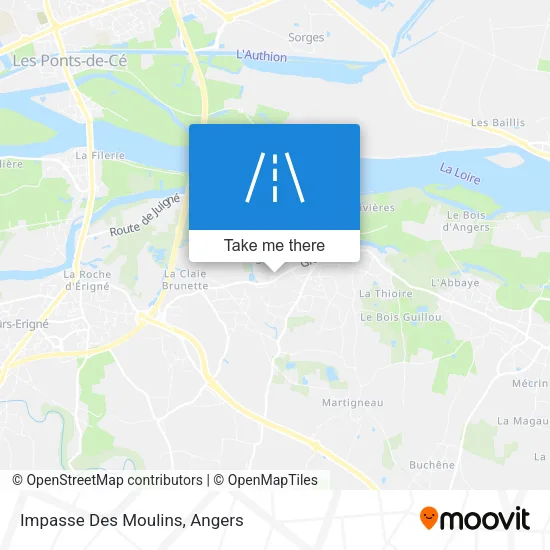 Impasse Des Moulins map