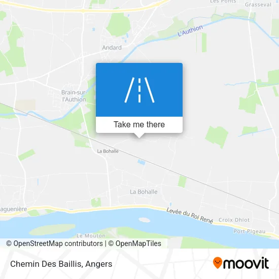 Chemin Des Baillis map