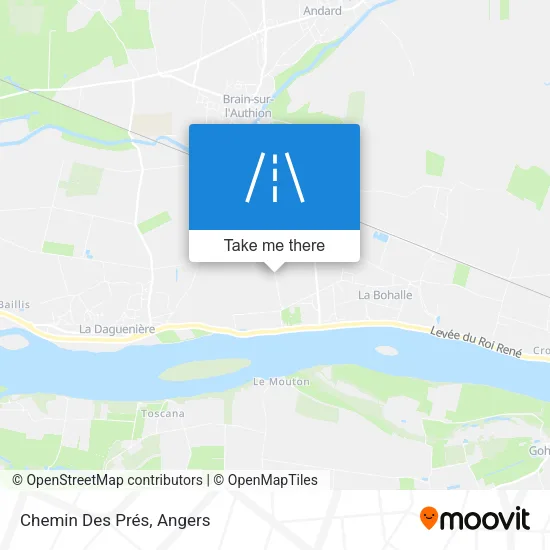 Chemin Des Prés map