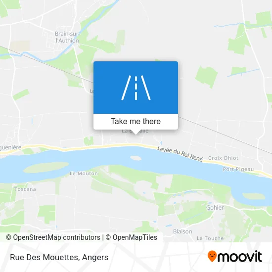 Rue Des Mouettes map