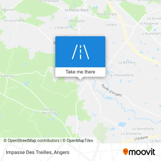 Impasse Des Treilles map