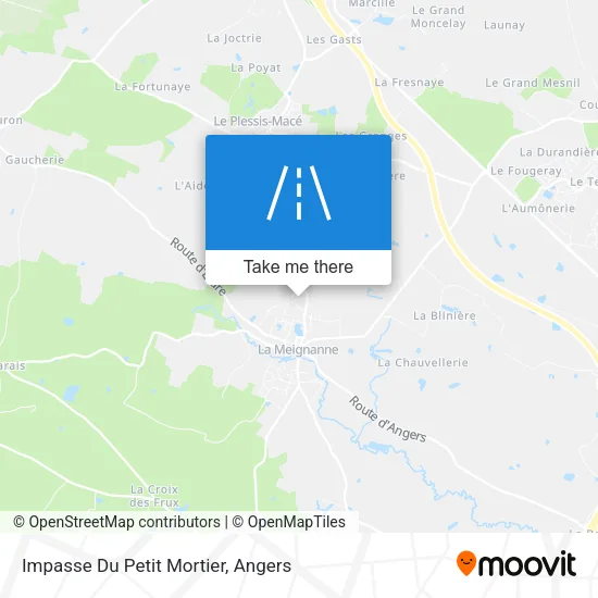 Impasse Du Petit Mortier map