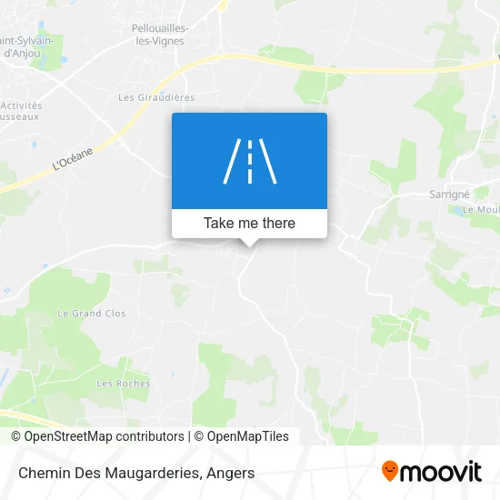 Chemin Des Maugarderies map