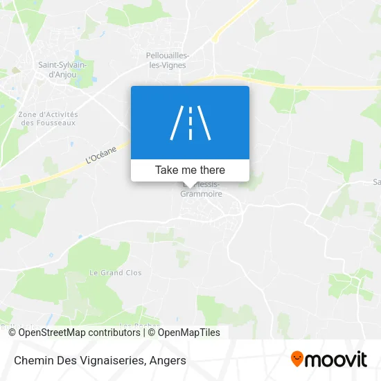 Chemin Des Vignaiseries map