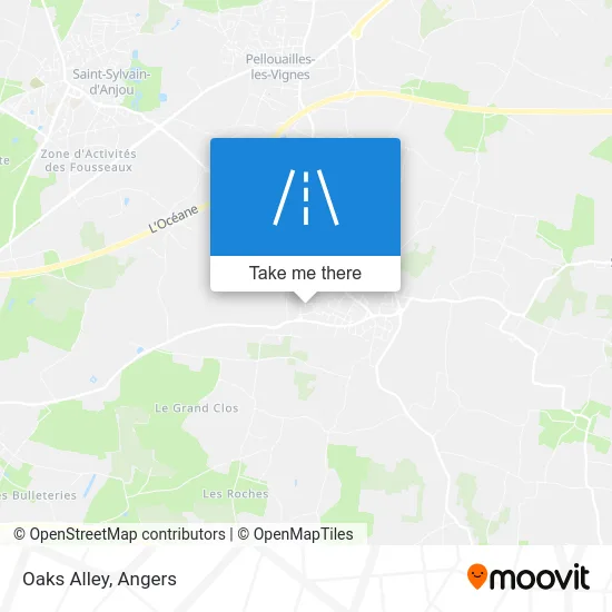 Impasse Des Chênes map