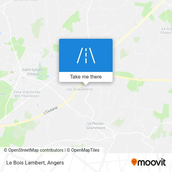 Le Bois Lambert map