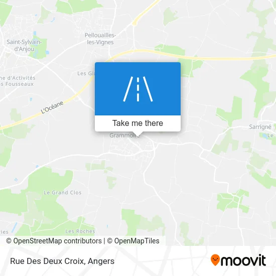 Rue Des Deux Croix map