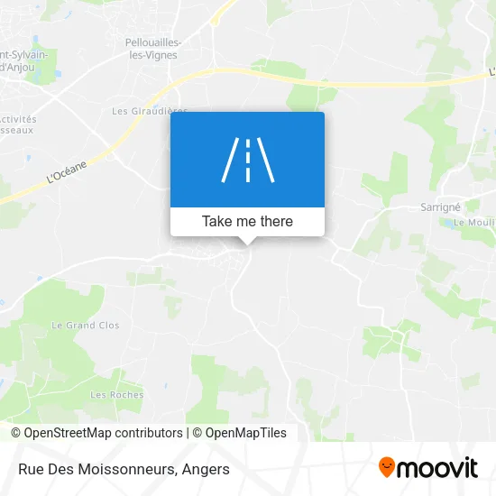 Rue Des Moissonneurs map