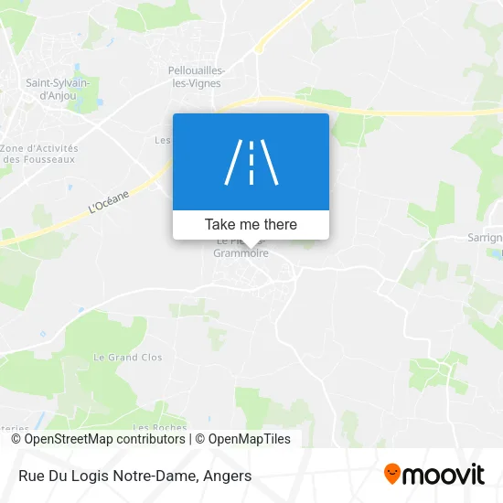 Rue Du Logis Notre-Dame map