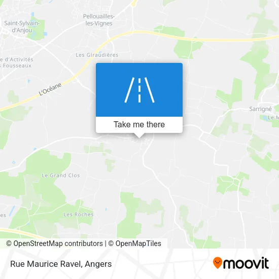 Rue Maurice Ravel map