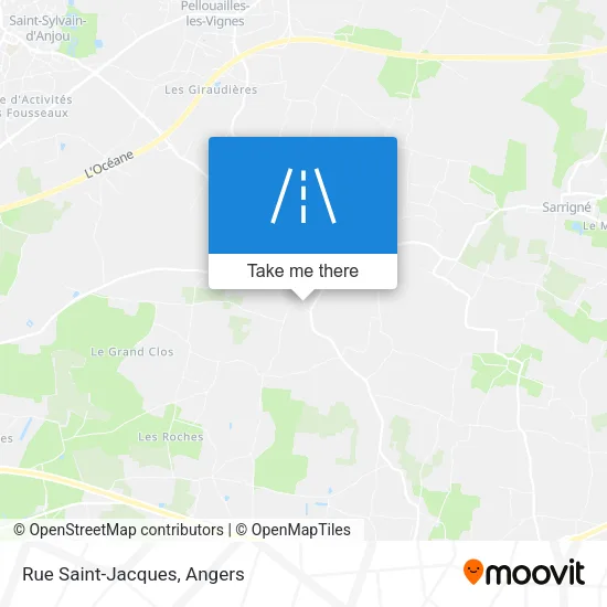 Rue Saint-Jacques map