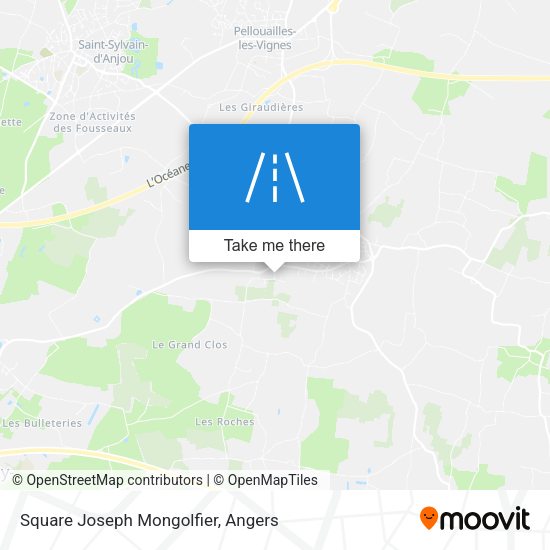 Square Joseph Mongolfier map