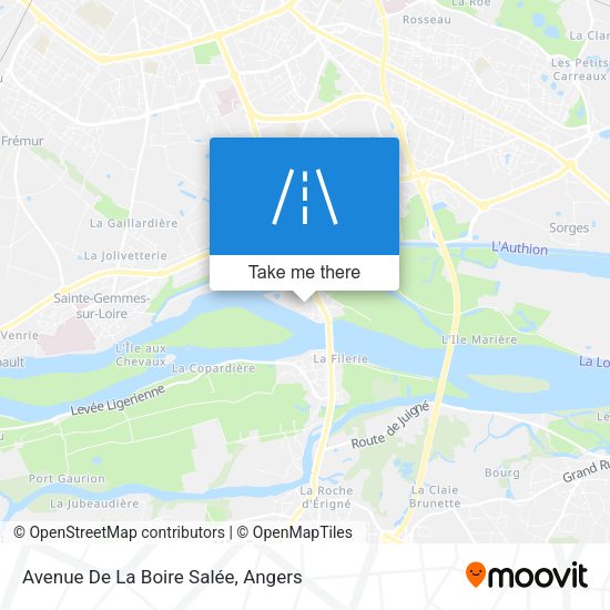 Avenue De La Boire Salée map