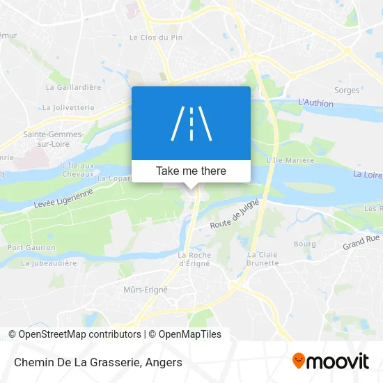 Chemin De La Grasserie map