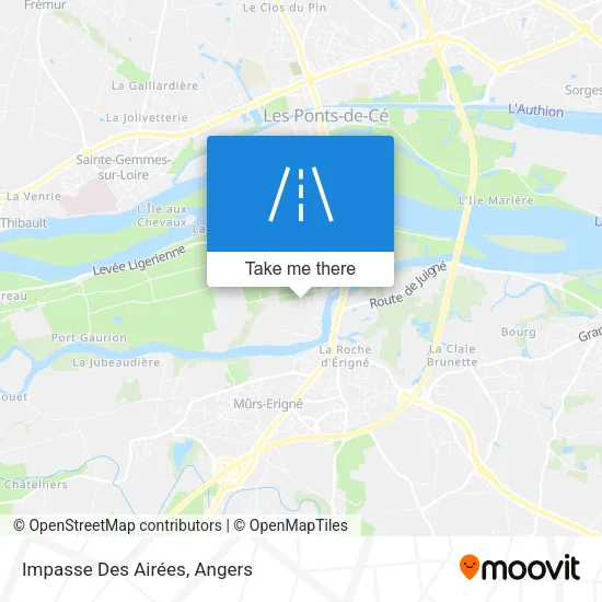 Impasse Des Airées map