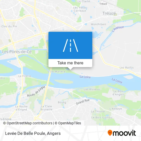 Levée De Belle Poule map