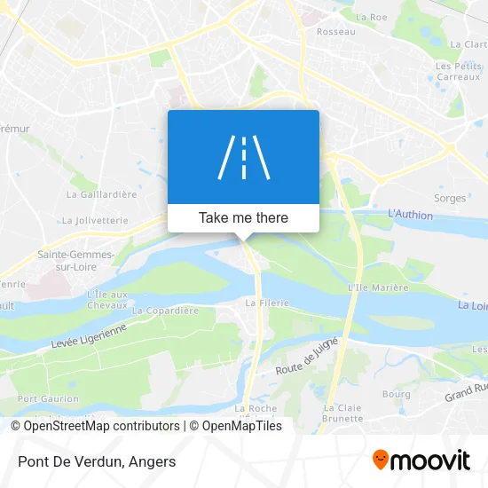 Pont De Verdun map