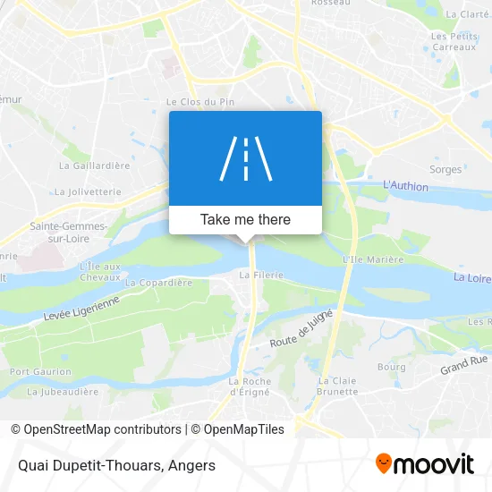Quai Dupetit-Thouars map