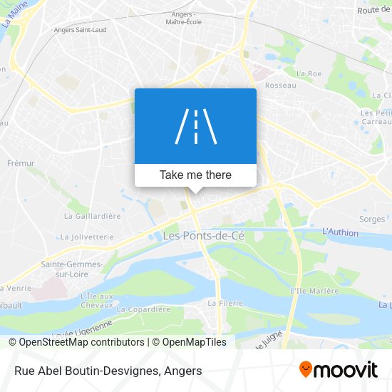 Rue Abel Boutin-Desvignes map