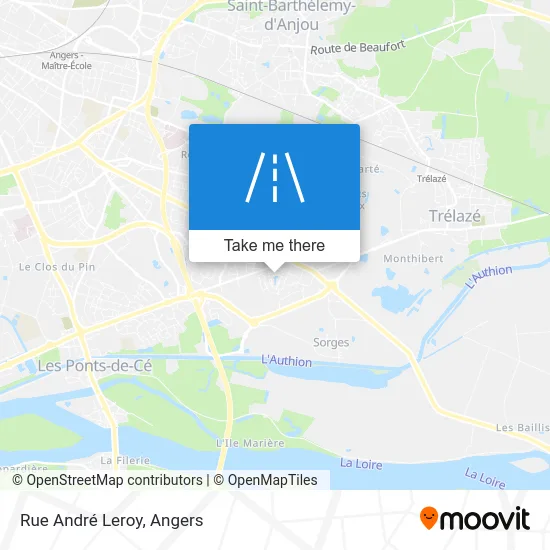 Rue André Leroy map