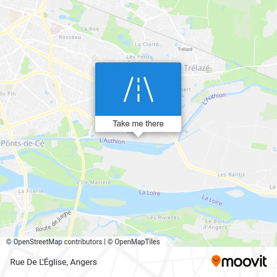 Rue De L'Église map