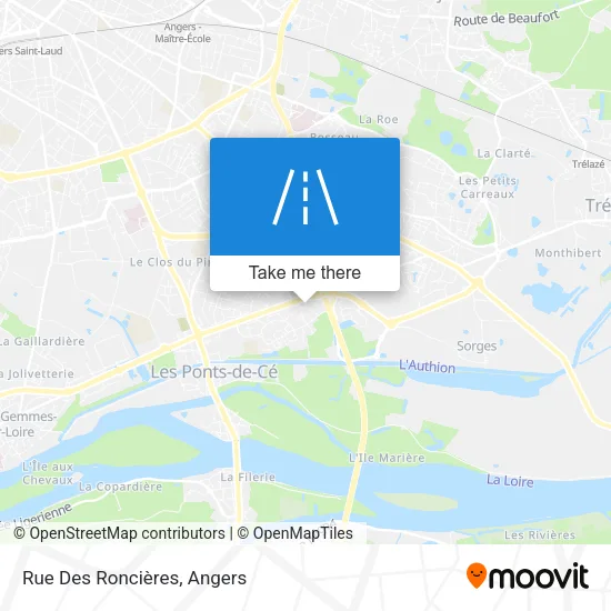 Rue Des Roncières map