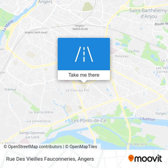Rue Des Vieilles Fauconneries map