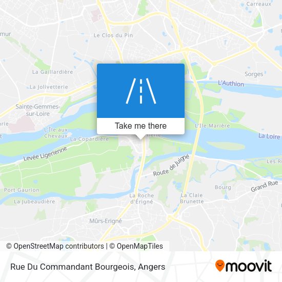 Rue Du Commandant Bourgeois map