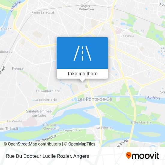 Rue Du Docteur Lucile Rozier map