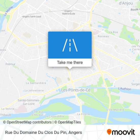 Rue Du Domaine Du Clos Du Pin map