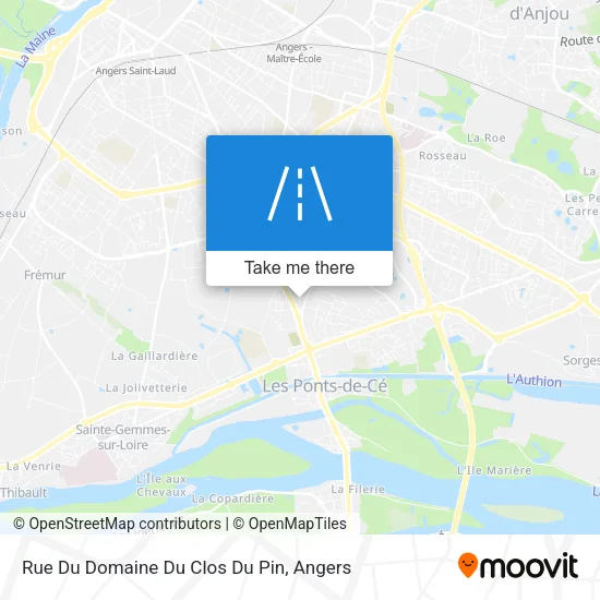 Rue Du Domaine Du Clos Du Pin map