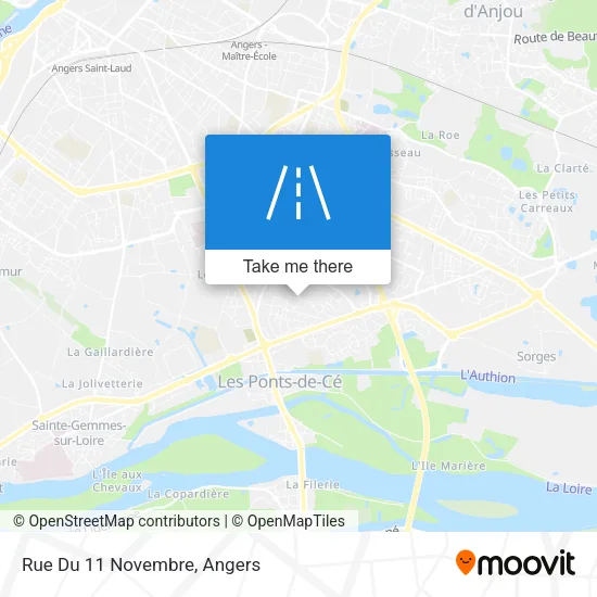 Rue Du 11 Novembre map