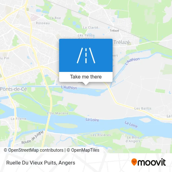 Ruelle Du Vieux Puits map