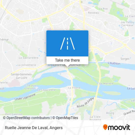 Ruelle Jeanne De Laval map