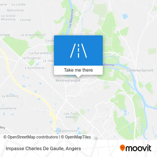 Impasse Charles De Gaulle map