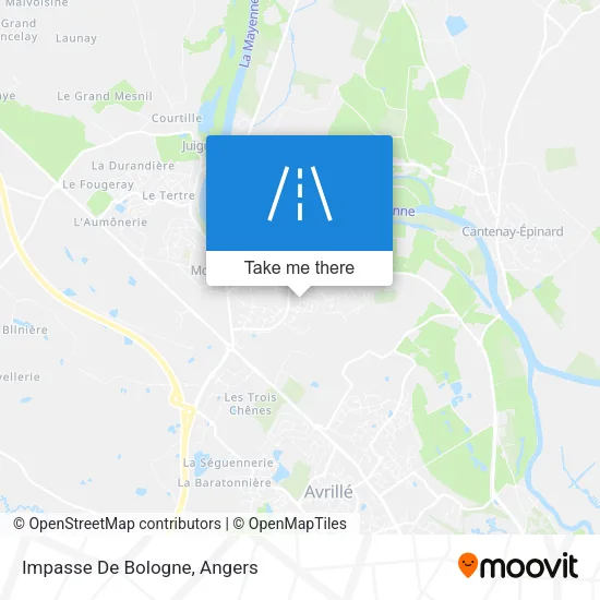 Impasse De Bologne map